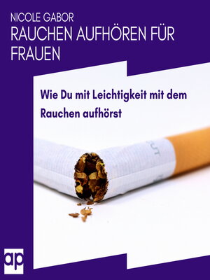 cover image of Rauchen aufhören für Frauen
